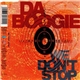 Da Boogie - We Don't Stop
